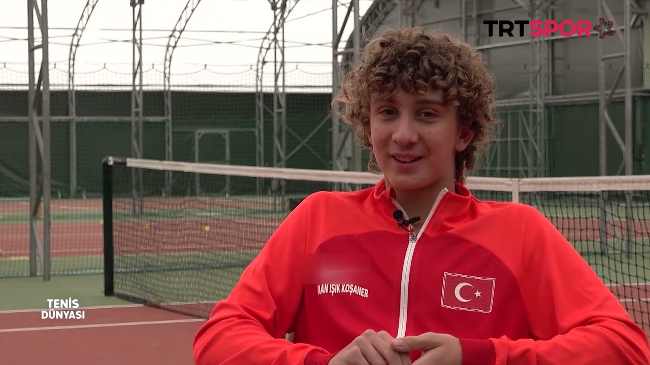 TENİS DÜNYASI  KAAN IŞIK KOŞANER
