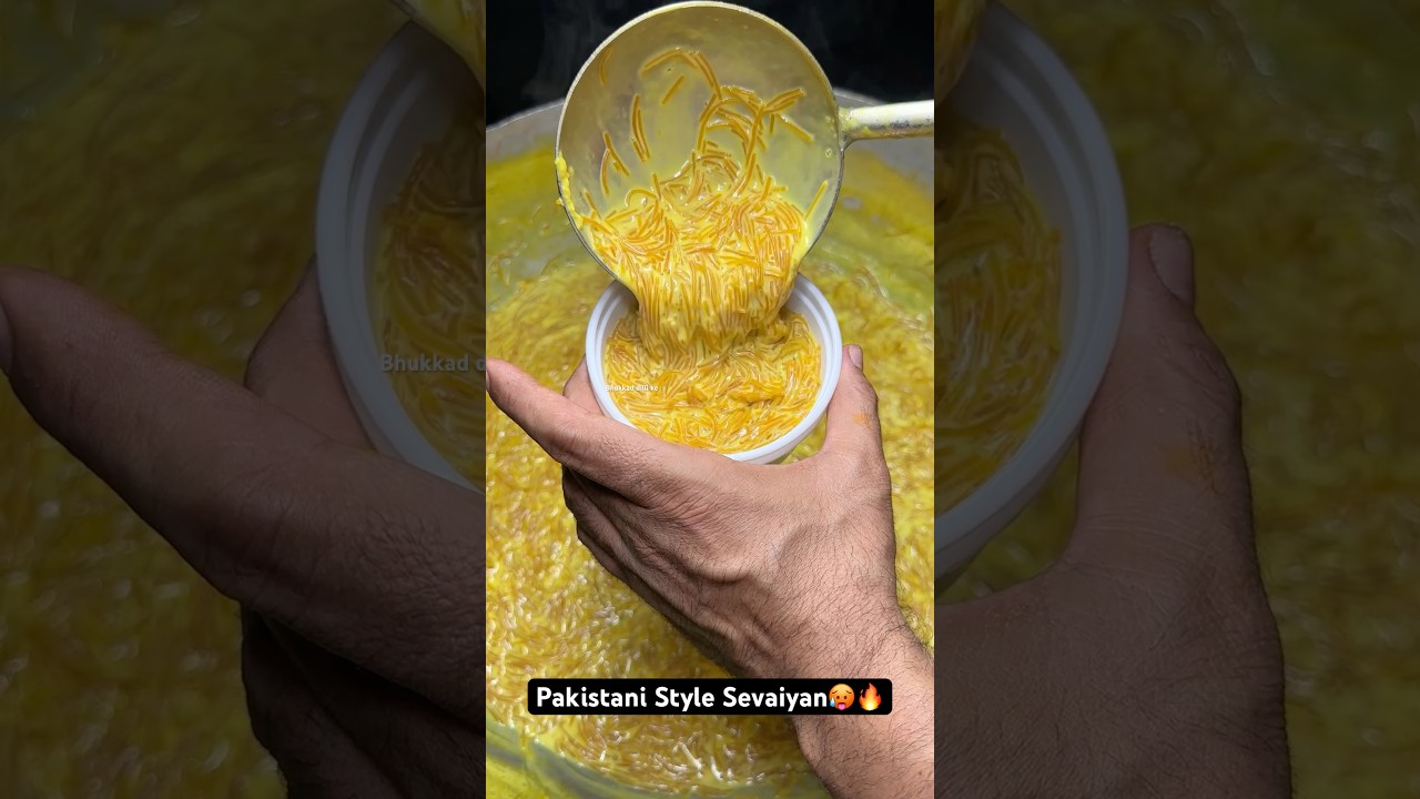 Pakistani Style Sevaiyan🥵🔥|| Indian Street Food