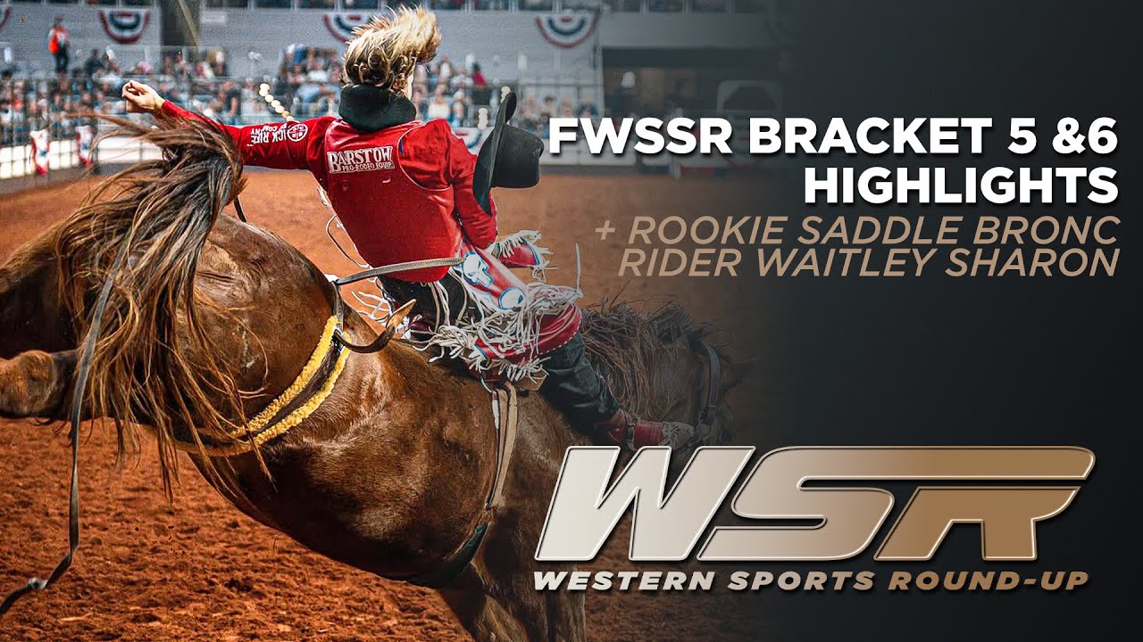 FWSSR Bracket 5 & 6 Update and Prairie Circuit Champion Waitley Sharon Joins the Show | WSR Feb 2