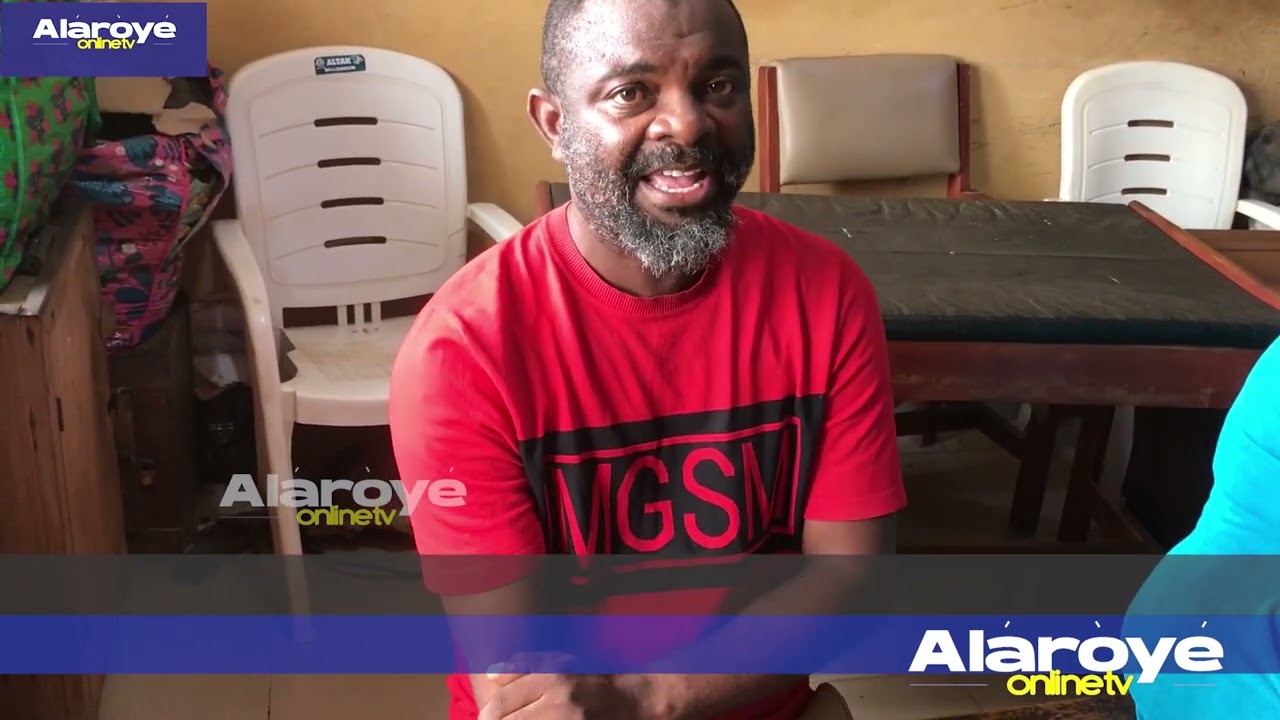 'TORI ỌGA IYAWO MI FIYA JẸ Ẹ NI MO ṢE JI I  GBE