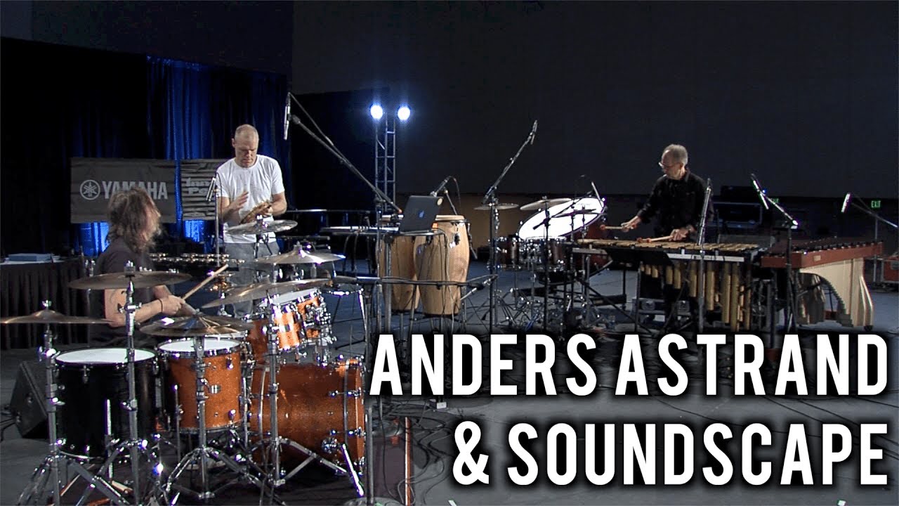 Anders &Aring;strand & Soundscape - PASIC16