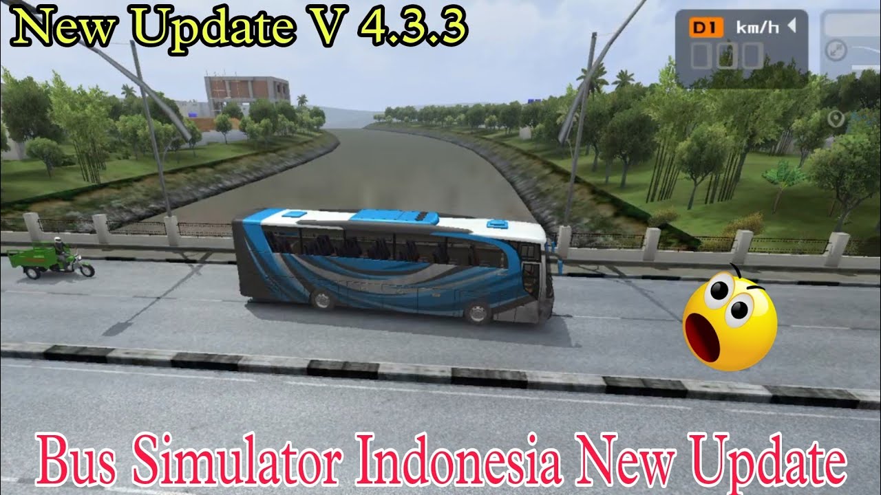 Bus Simulator Indonesia New Update Gameplay 2024 | BUSSID V4.3.3 Update Gameplay 2024