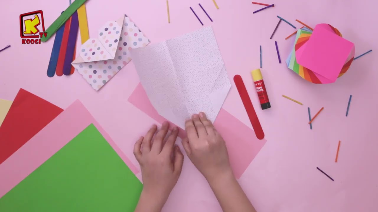 Origami - Ep1 - Envelope - Koogi Tv