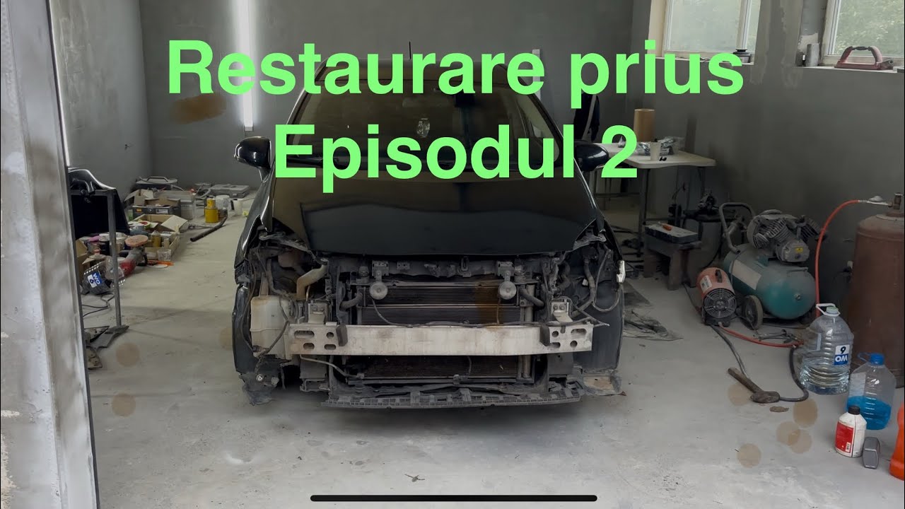 Restaurare prius, episodul 2 #prius #automobile #diy #repair 