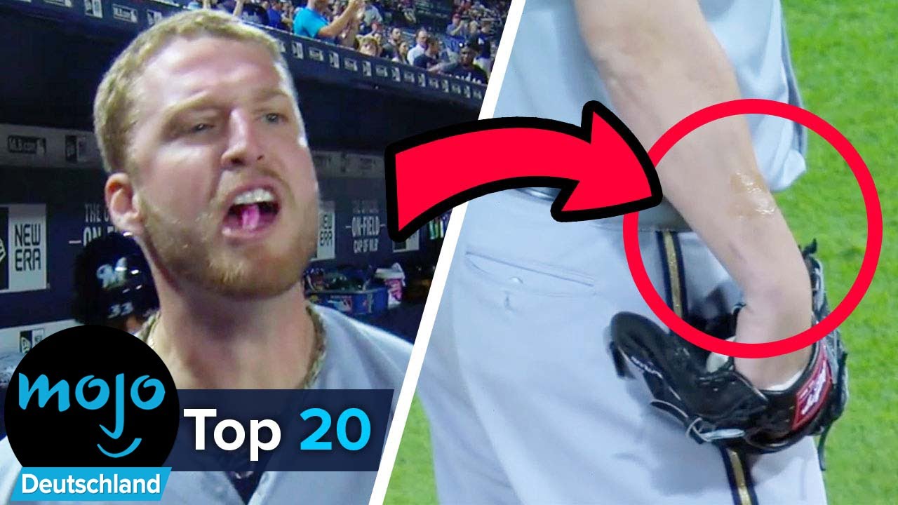 Top 20 Athleten, die beim Schummeln im Live-TV erwischt wurden