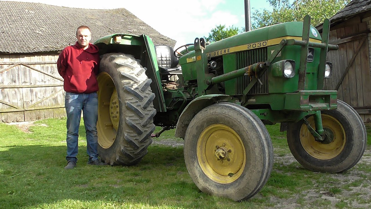 John Deere 2030 LS - Prezentacja i Opinia + BONUS :) [Full HD]
