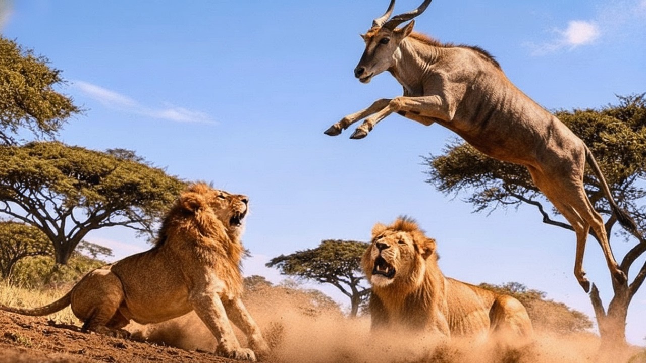 African Lions: Survival Against All Odds in the Wild Savannas | WILDLIFE DOCUMENTARY