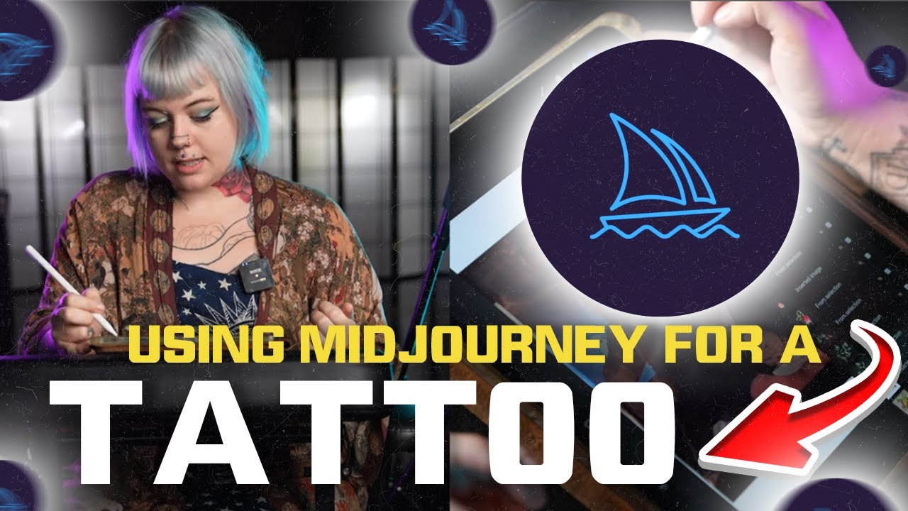 How MidJourney AI INSPIRED this Tattoo