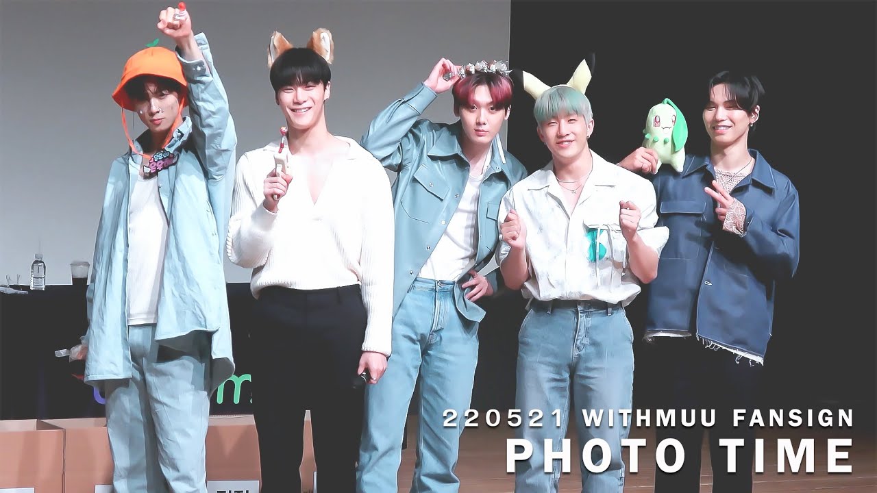 [4K] 220521 아스트로 ASTRO  위드뮤 대면 팬싸 (WITHMUU FANSIGN) - 포토타임 (PHOTO TIME)