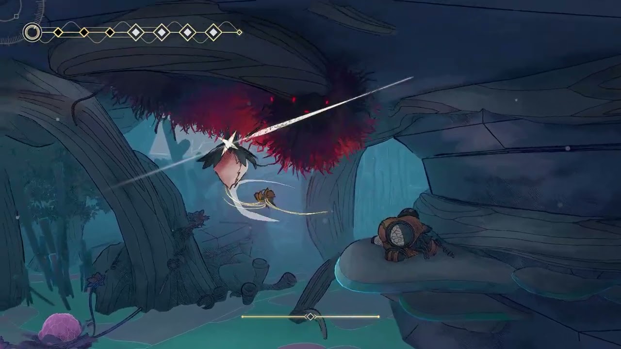 【類銀河戰士惡魔城】MIO Memories in Orbit 米歐：軌道記憶 | (8)