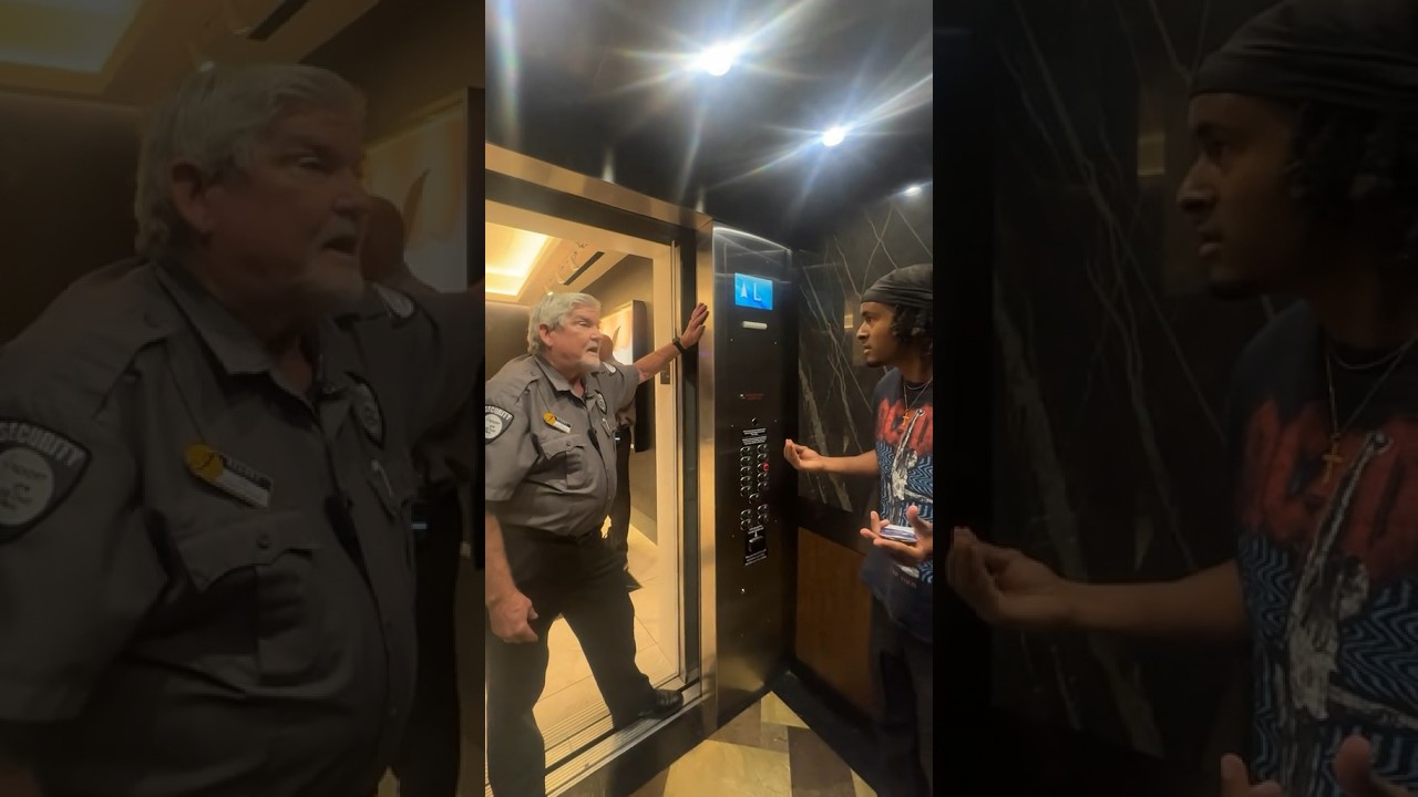 Racially Profiled At Hotel 😤 #hotel #police #cops