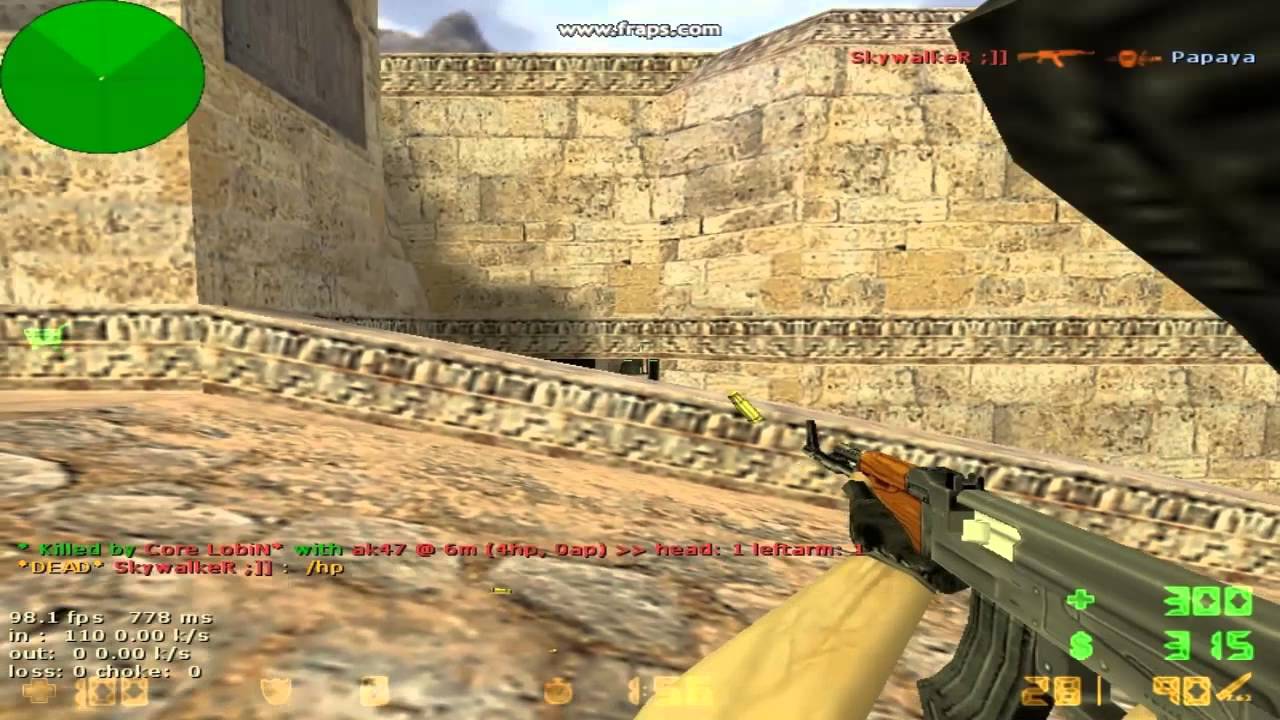 SlackServ.com # Dust II Arena SkywalkeR ;]] 3 HS