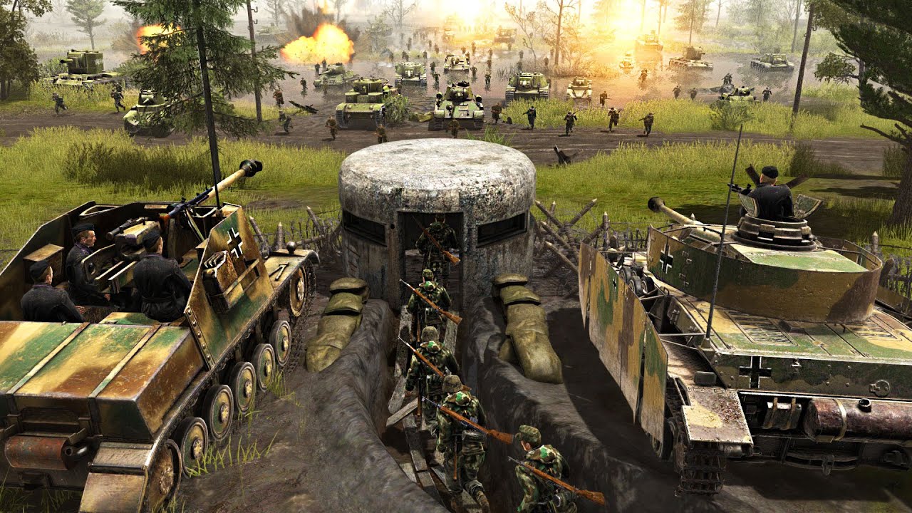 Can German Paratroopers Hold ENDLESS WAVES of Soviets!? - Gates of Hell: WW2 Mod