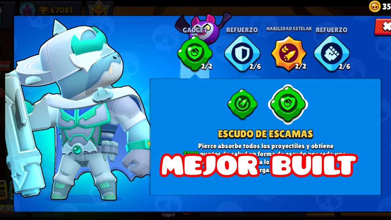 Parte 5 | PIERCE SUPERVIVENCIA SOLO CAMINO A LAS 1000 COPAS! ● Syrax | Brawl Stars 