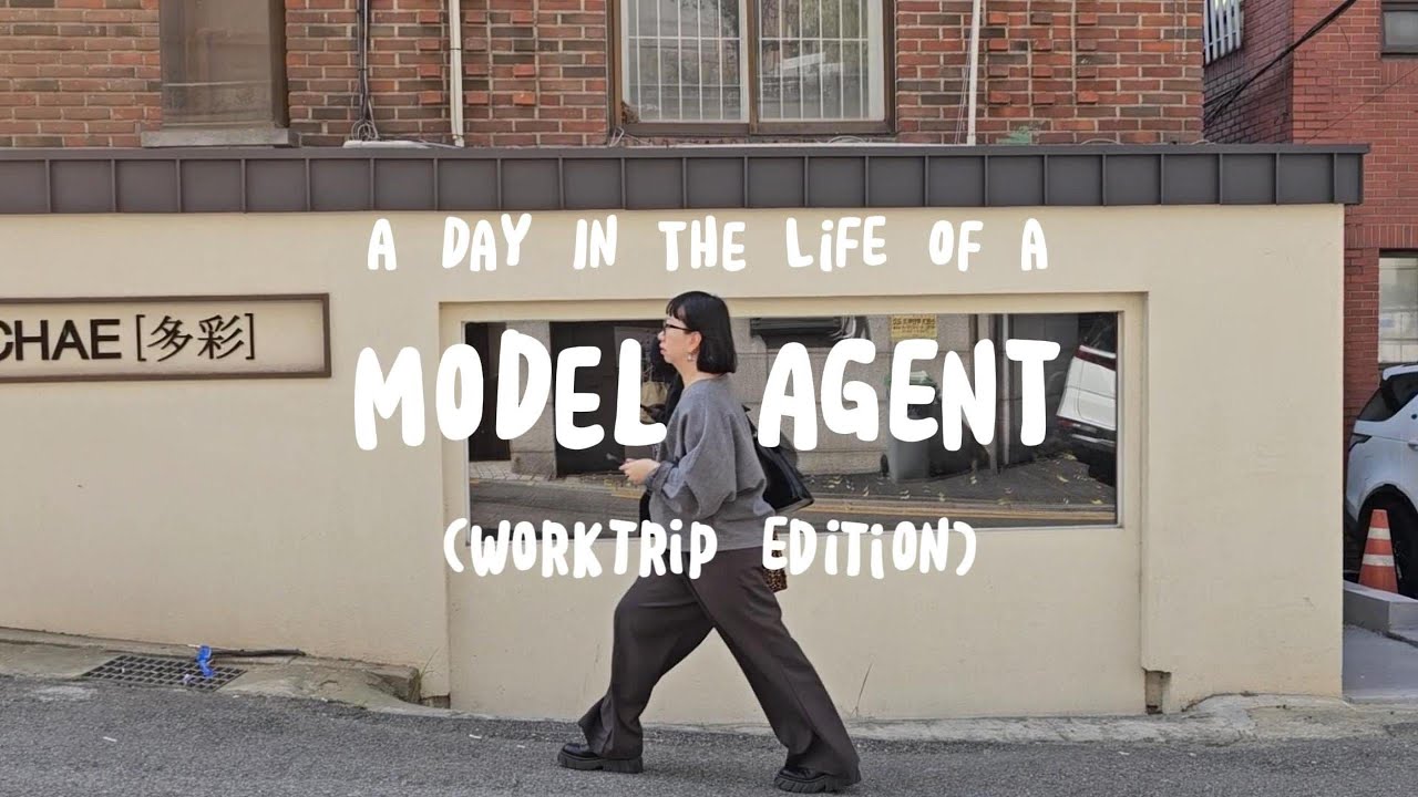 A Day In The Life of a Model Agent - Worktrip Edition