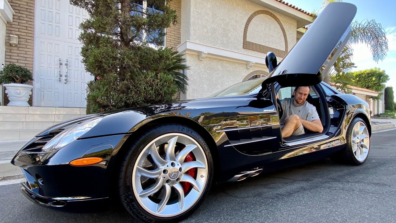 MCLAREN SLR - KOZA BOBKOV CARS