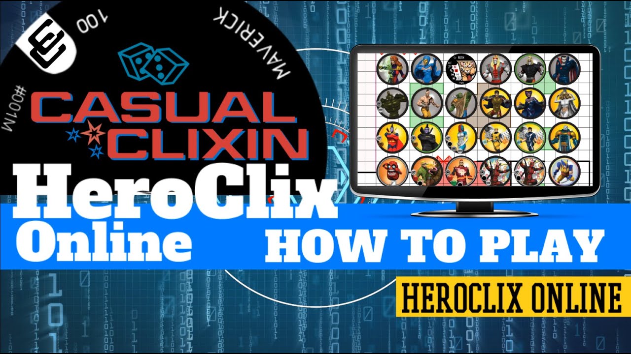 HeroClix Online #2: How to Play HeroClix Online