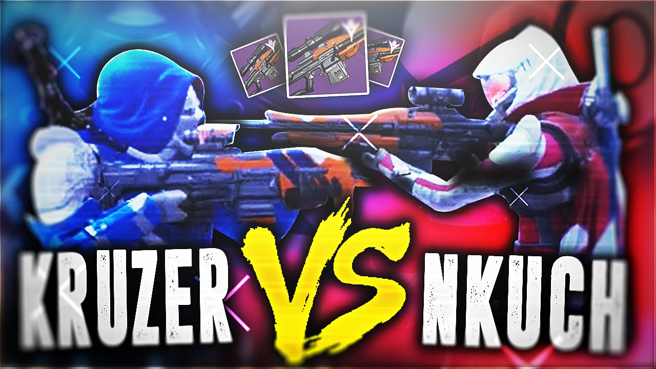 Destiny - Kruzer vs. nKuch | LDR 5001 WAGER! Loser DELETES LDR (Destiny Live Crucible)