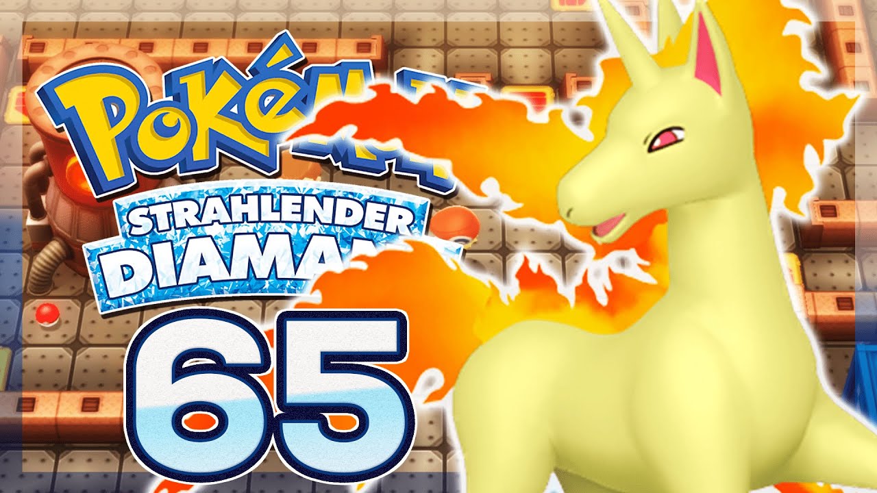 POKÉMON STRAHLENDER DIAMANT #65 - Kochendheiße Stimmung in der Feurio-Hütte!