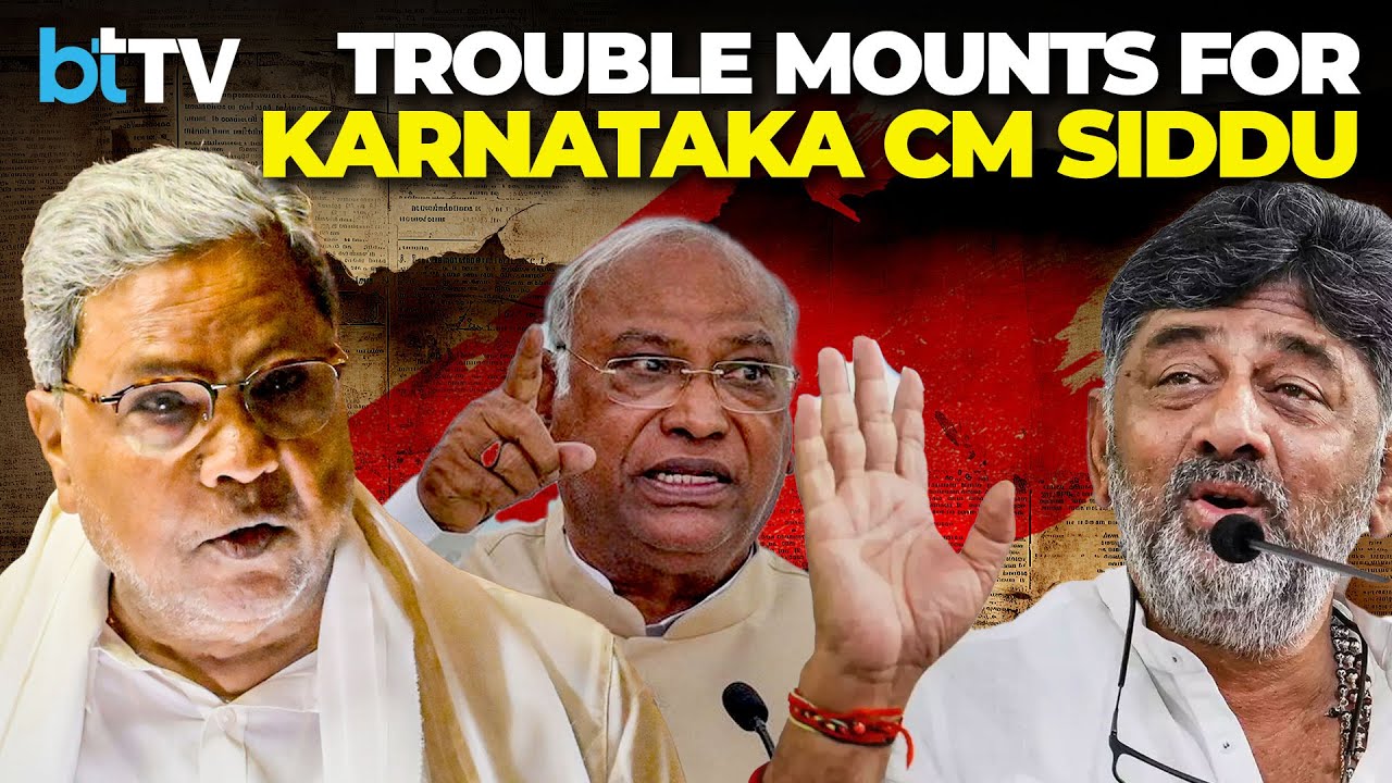 Karnataka CM Siddaramaiah Faces Prosecution Sanction In MUDA Scam Amidst Protests
