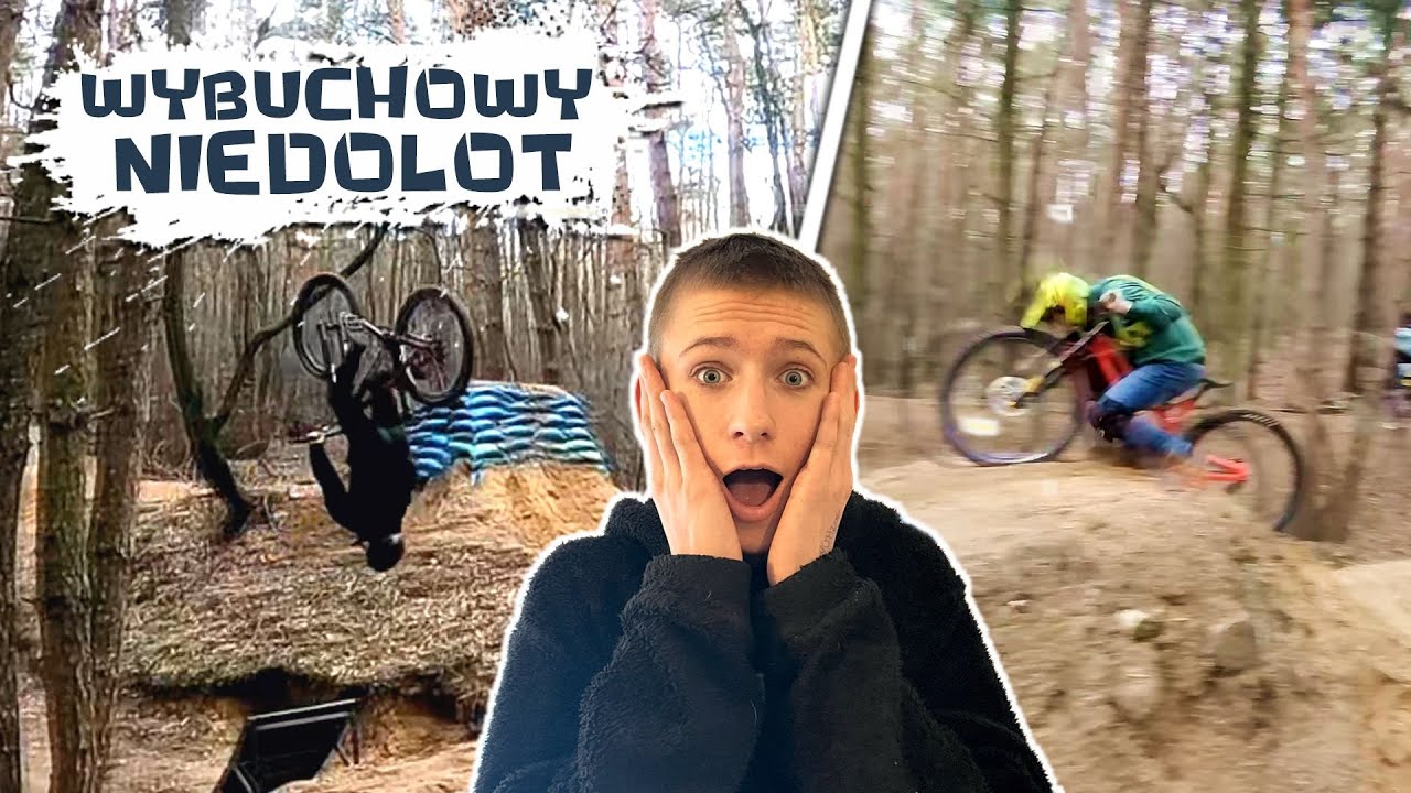 POŁAMAŁ RAMĘ I JECHAŁ DALEJ | WYBUCHOWA