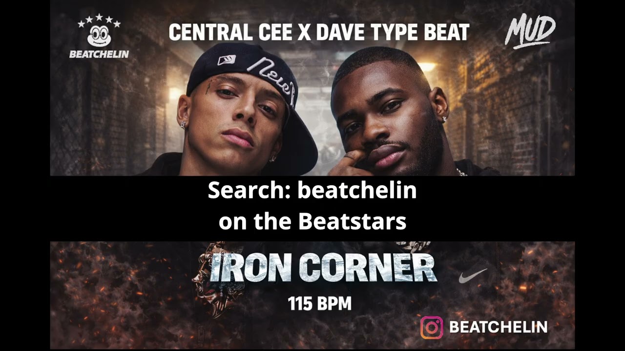 [FREE] Central CeexDave Type Beat – Iron Corner 115 BPM | UK Drill 2026