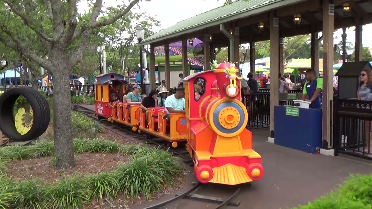 Sesame Street Land at Seaworld Orlando