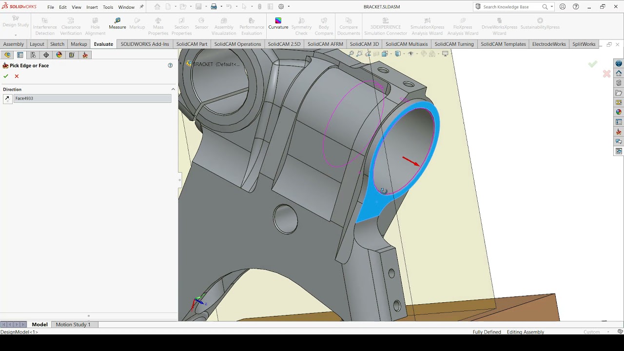 SolidCAM2021 Auto 3+2