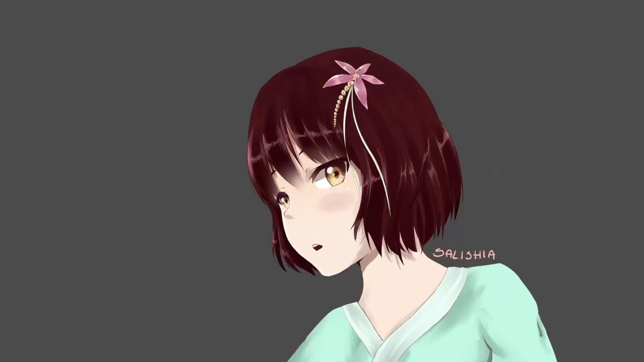 SpeedArt Anime Girl SpeedArt
