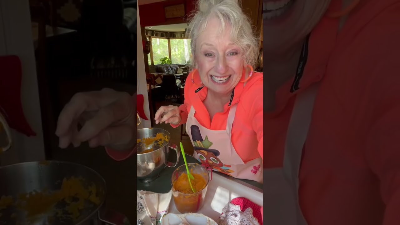 Sweet Potato Cake. Today is Banks's birthday | Cooking with Brenda Gantt