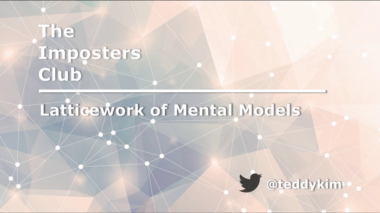 Latticework of mental models
