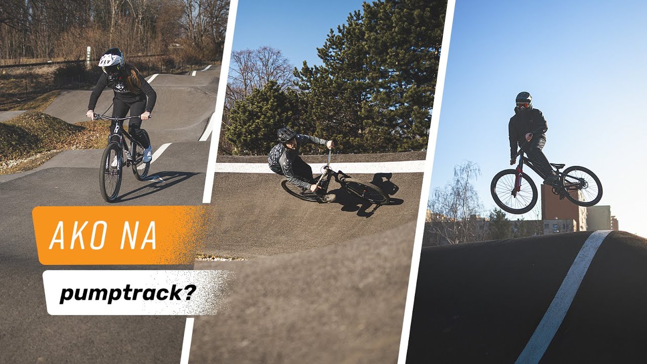 Ako jazdiť na pumptracku? Radia reprezentanti Slovenska