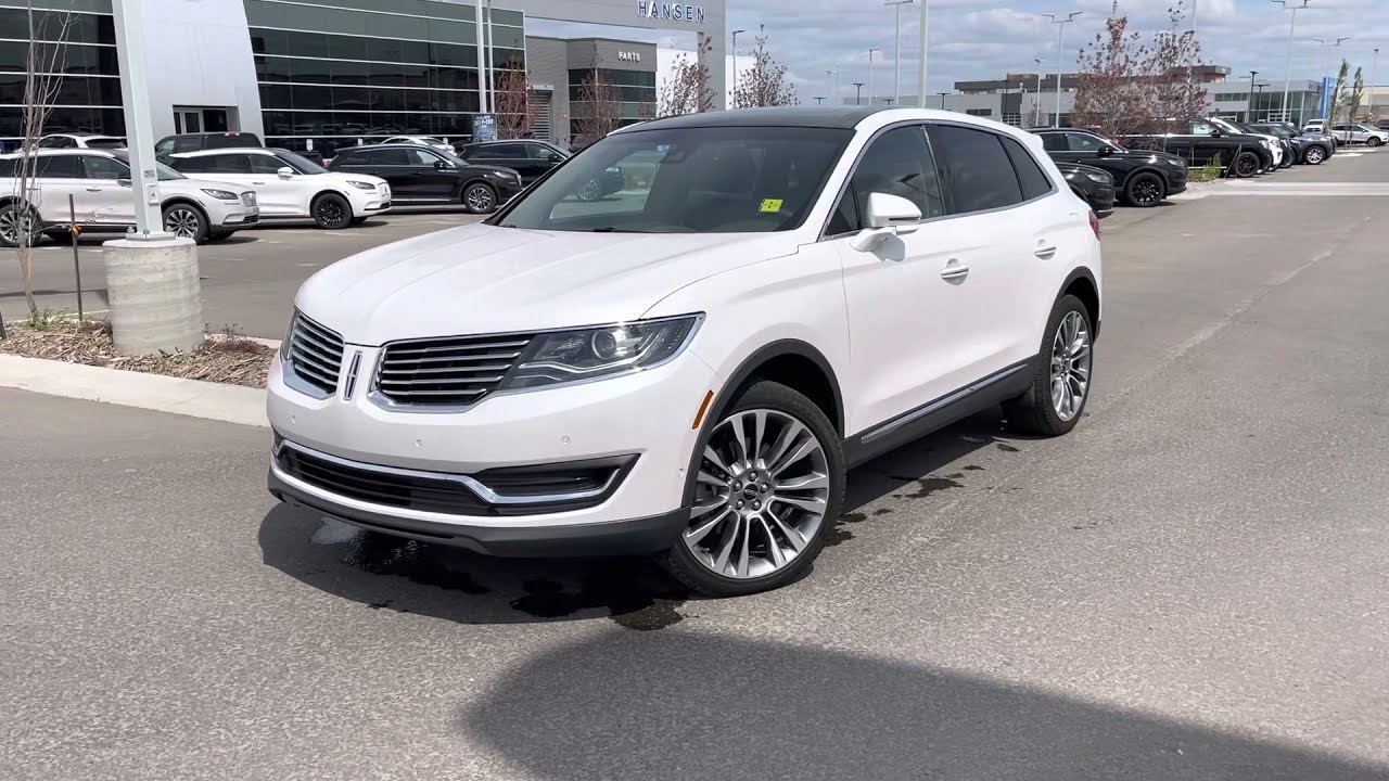 2018 Lincoln MKX - Reserve walkaround 21J8K02A