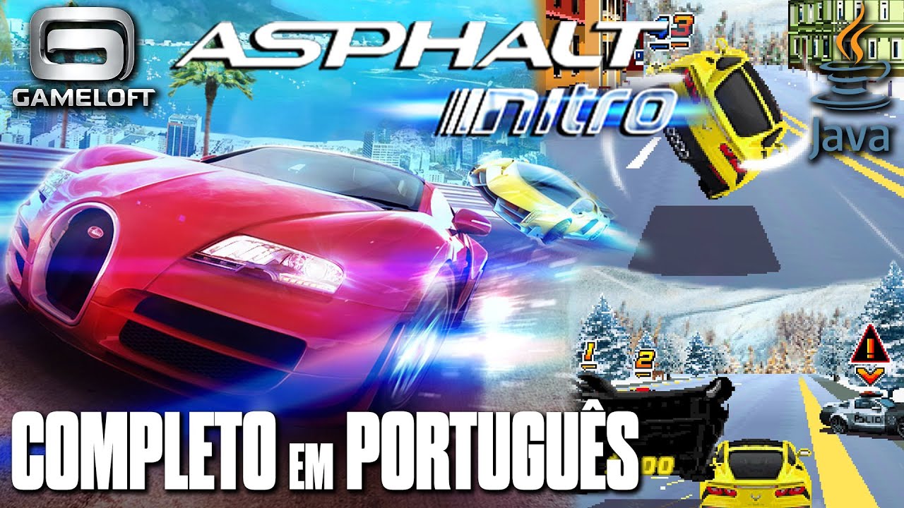 Asphalt: Nitro (2014) | Java J2ME Longplay