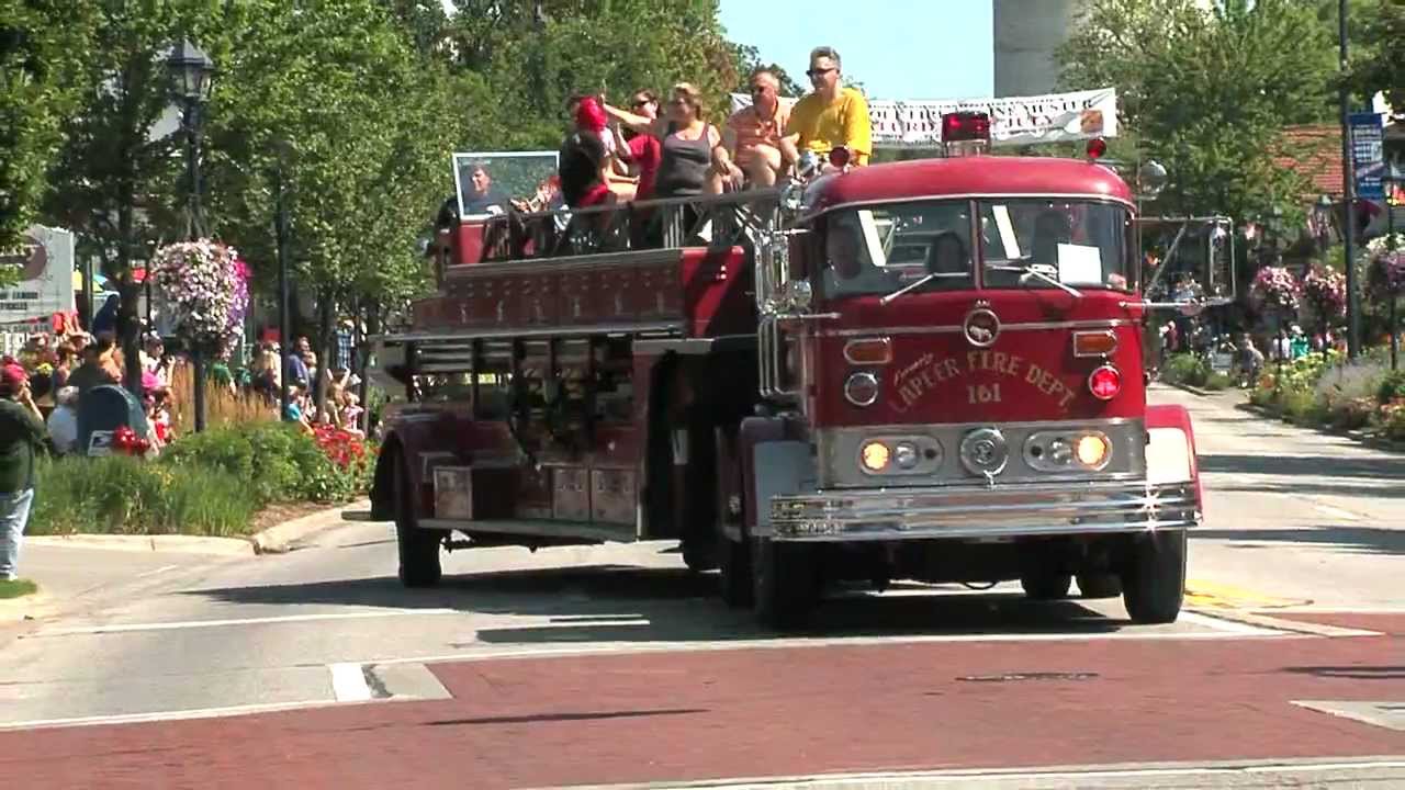 Antique Fire Muster in Frankenmuth
