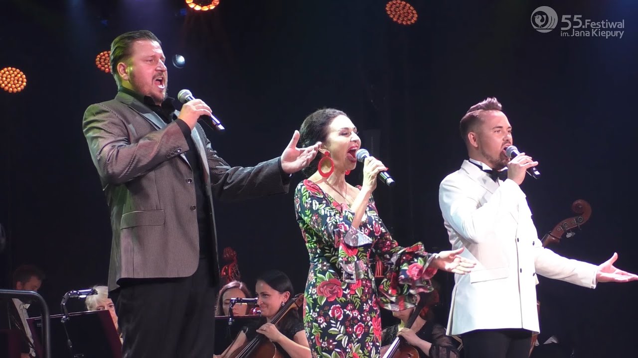 Grażyna Brodzińska na finał 55. Festiwalu im. Jana Kiepury w Krynicy-Zdroju