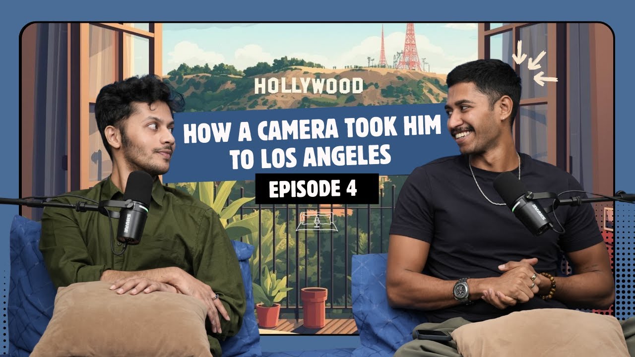 Get in bed with Darsh Desai | A Filmmaker’s Journey on Cinema, Cameras & Road to LA | GIBW04