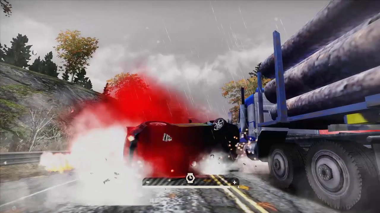NFS Most Wanted - Mitsubishi Eclipse vs. Razor