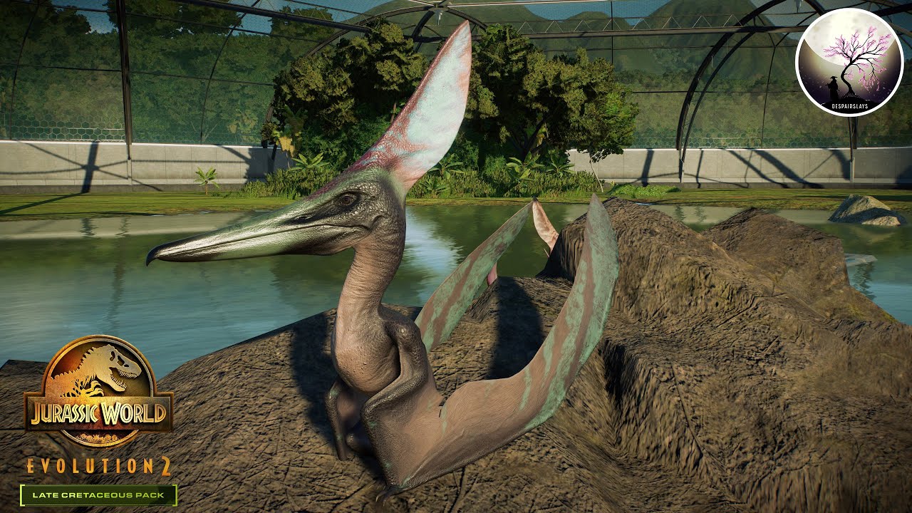 ALL BARBARIDACTYLUS SKINS SHOWCASE!! - Jurassic World Evolution 2 Late Cretaceous Pack