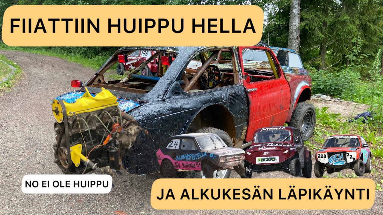 KORJATAAN/KASATAAN GOLFFIN MOOTTORI!