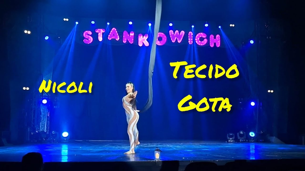 TECIDO GOTA no Circo Stankowich Pink - Nicoli