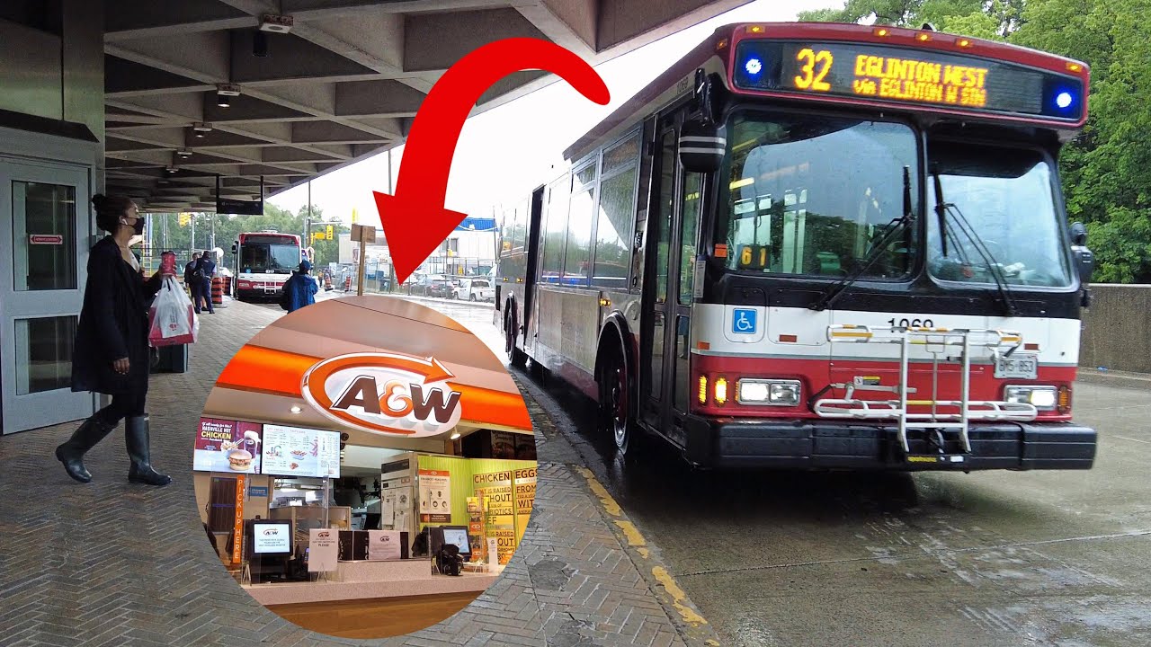 Rainy Bus Ride & Picking Up Lunch
