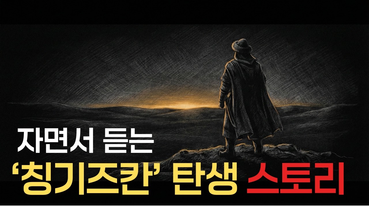 🌙 틀어놓고 주무세요: 버려진 소년, 세계를 불태우다: 칭기즈칸의 탄생｜깊은밤,방구석도슨트