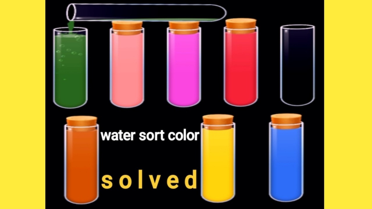 Are you ready for the challenge of solving the water sort color to test your skills and intelligence