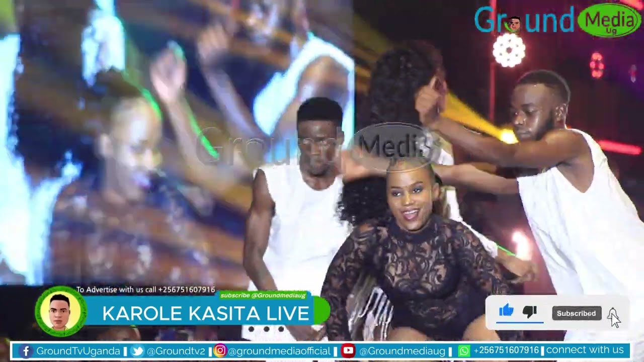 Karole Kasita Live in Concert Chekecha Shows dance moves