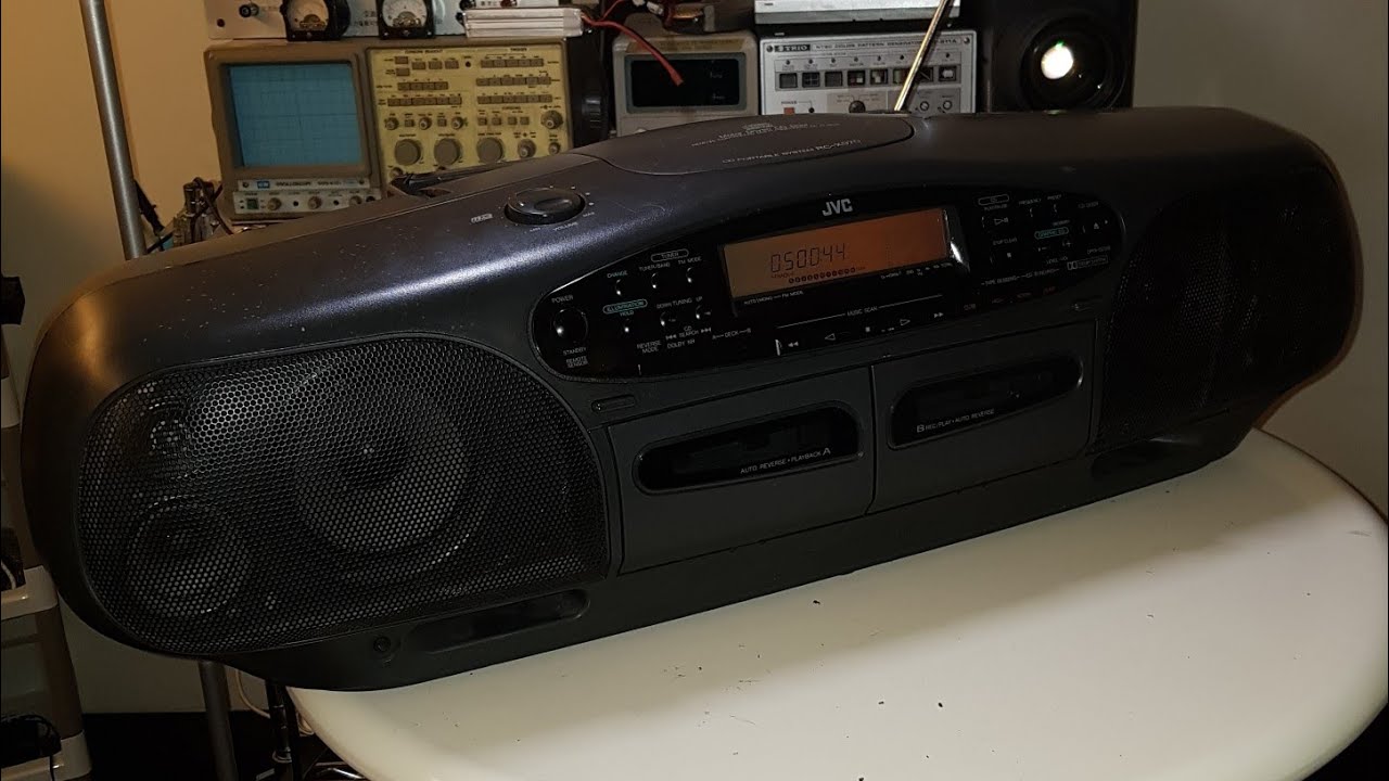 JVC RC-X770 Boombox