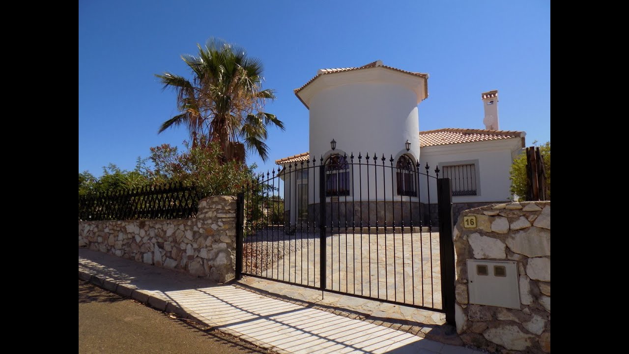 Spanish Property Choice Video Property Tour - Villa A984, Partaloa, Almeria, Spain. 189,950€ SOLD!