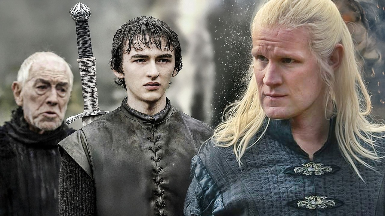 Bran Stark Was Never Human! Ancient Aliens in Game of Thrones?