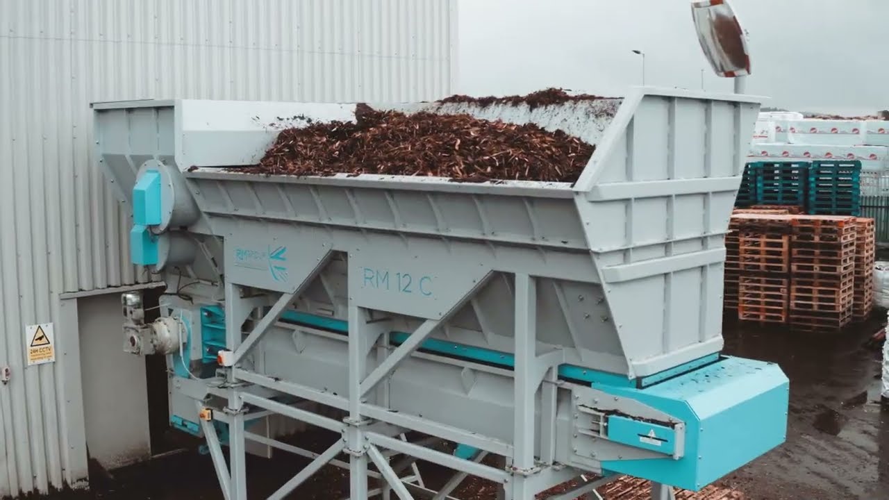 Compost bag filling solutions including robot palletising system | RMGroup