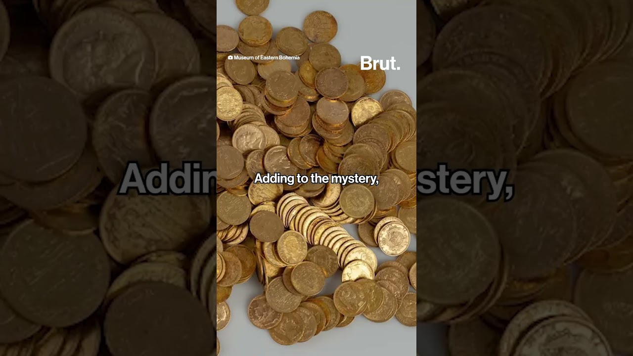 Hikers stumbled upon $360,000 in buried treasure in a Czech forest